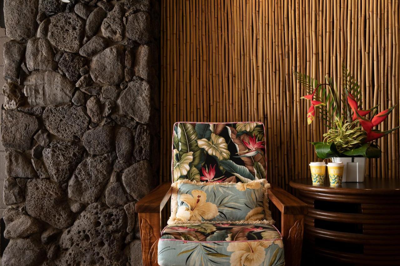 White Sands Hotel Honolulu Bagian luar foto