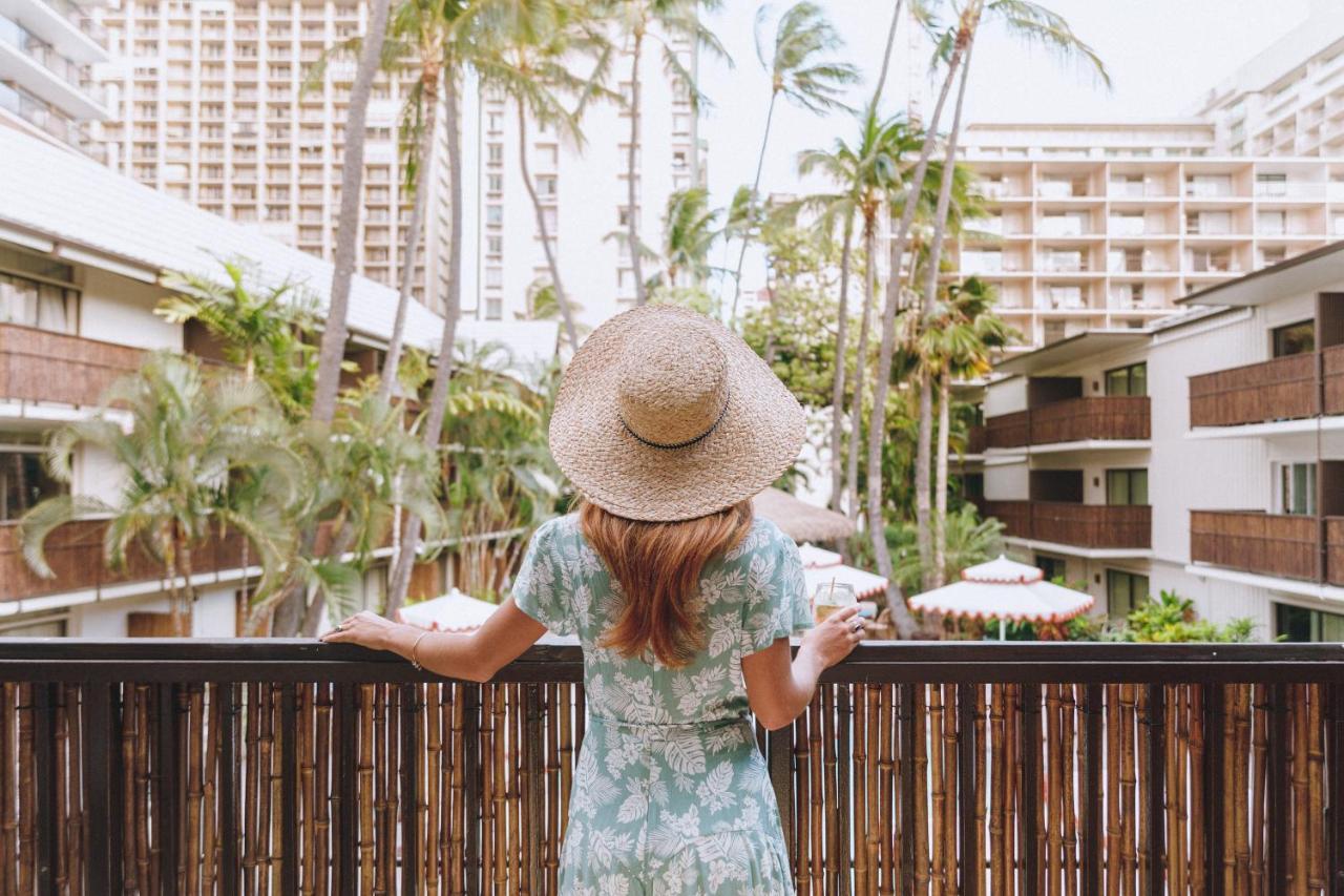 White Sands Hotel Honolulu Bagian luar foto