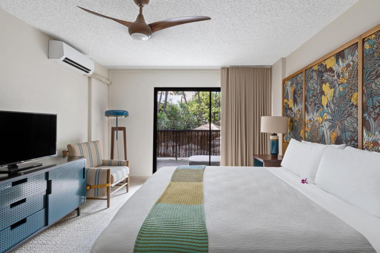 White Sands Hotel Honolulu Bagian luar foto