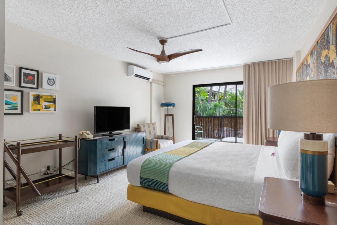 White Sands Hotel Honolulu Bagian luar foto