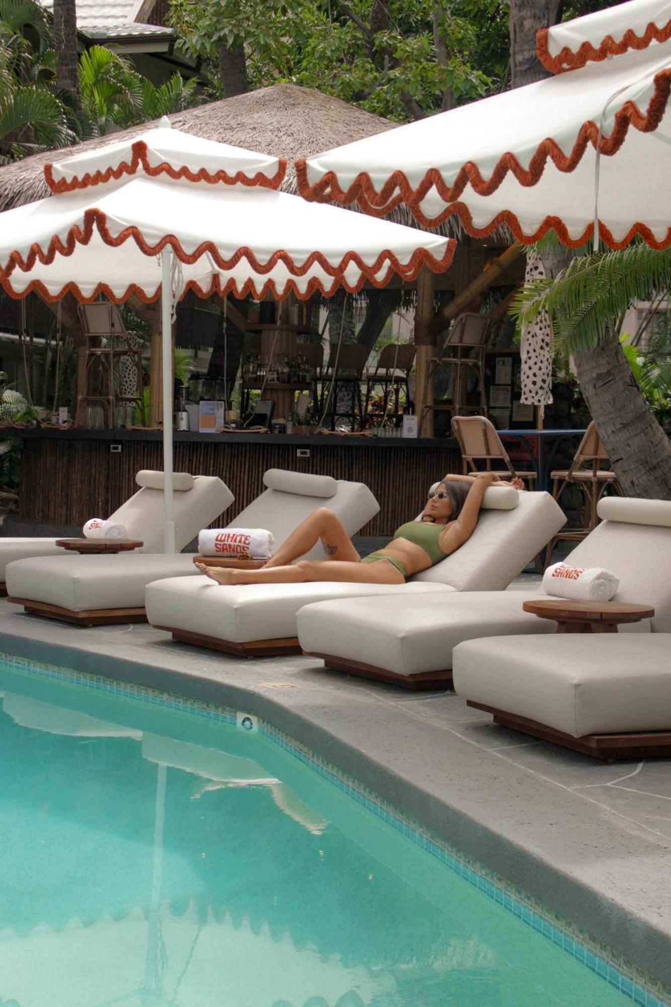 White Sands Hotel Honolulu Bagian luar foto