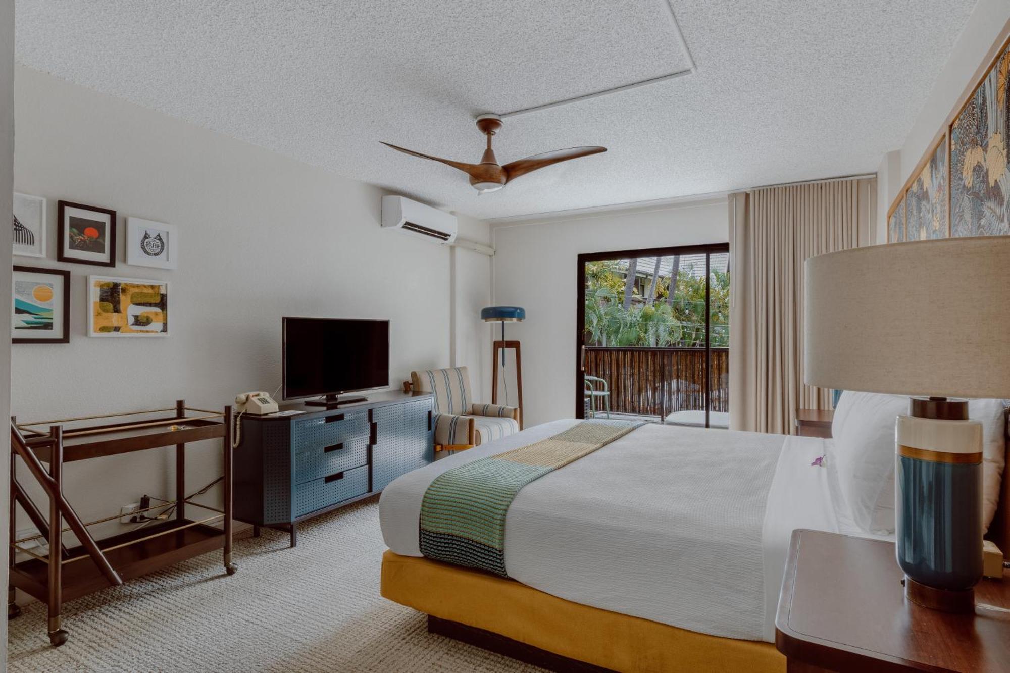 White Sands Hotel Honolulu Bagian luar foto