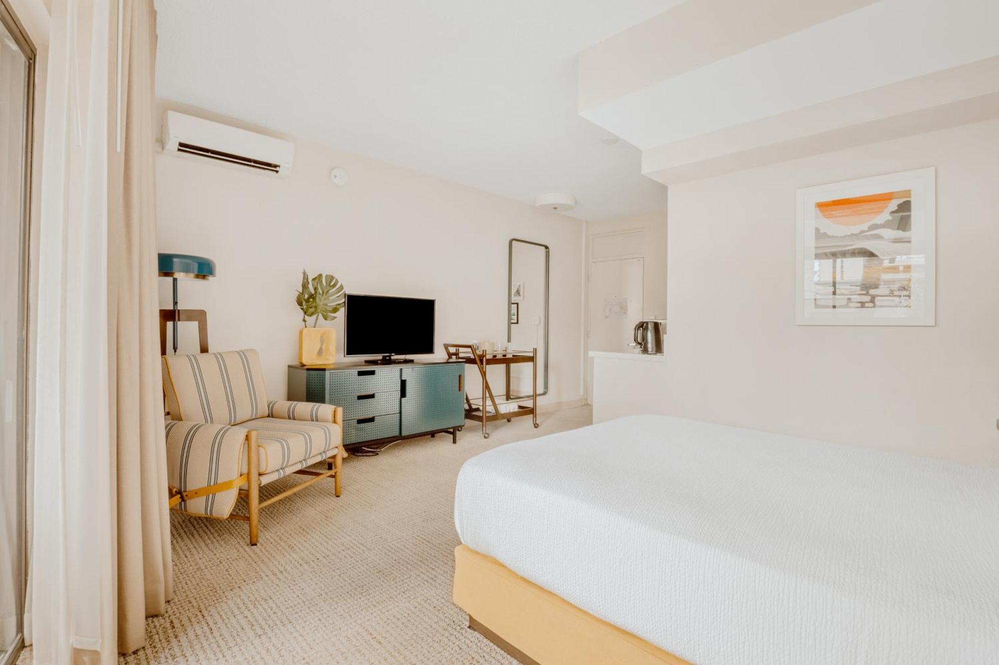 White Sands Hotel Honolulu Bagian luar foto