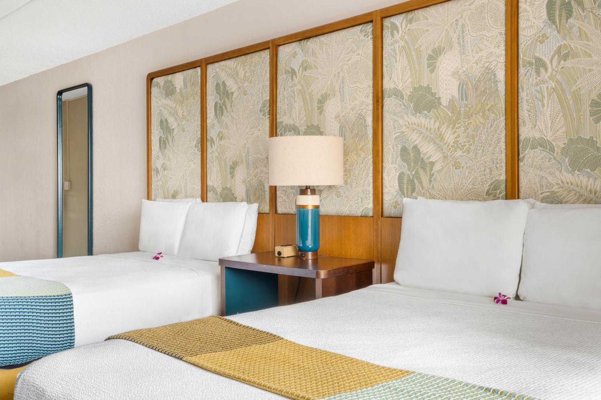 White Sands Hotel Honolulu Bagian luar foto