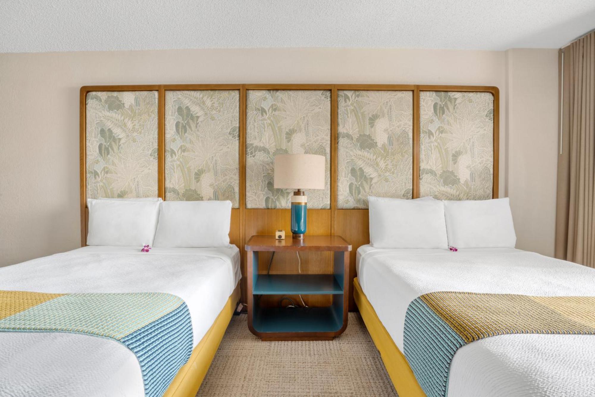 White Sands Hotel Honolulu Bagian luar foto