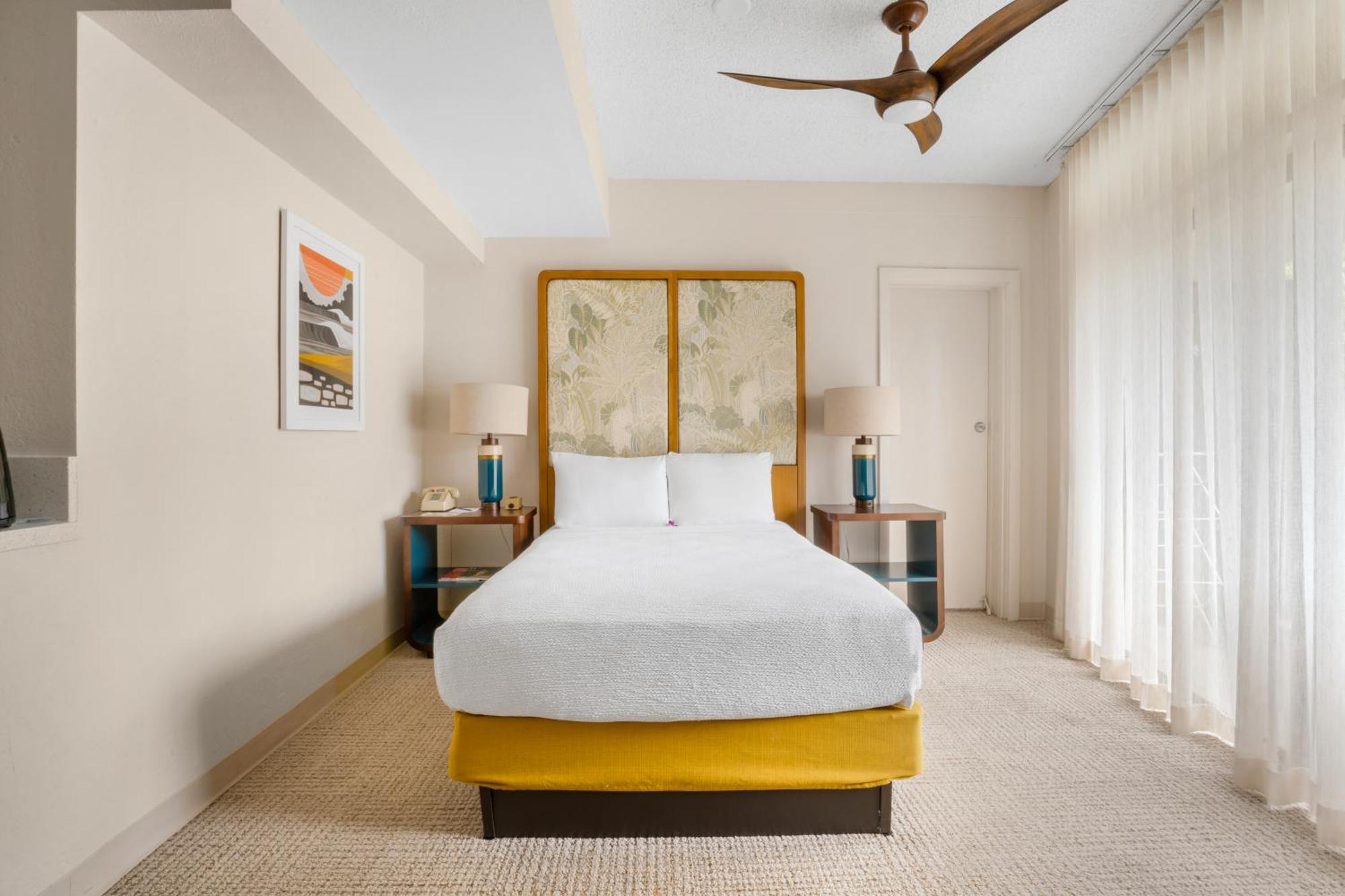 White Sands Hotel Honolulu Bagian luar foto