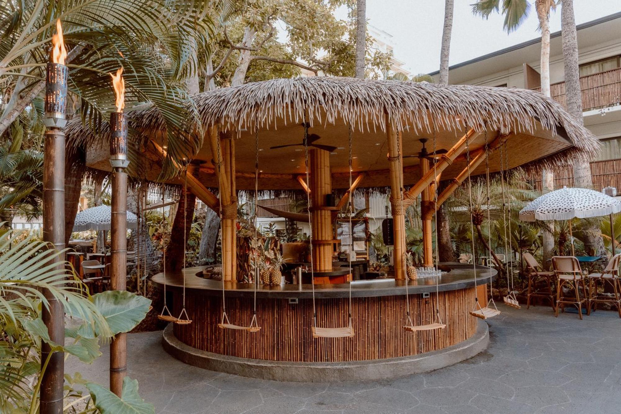 White Sands Hotel Honolulu Bagian luar foto
