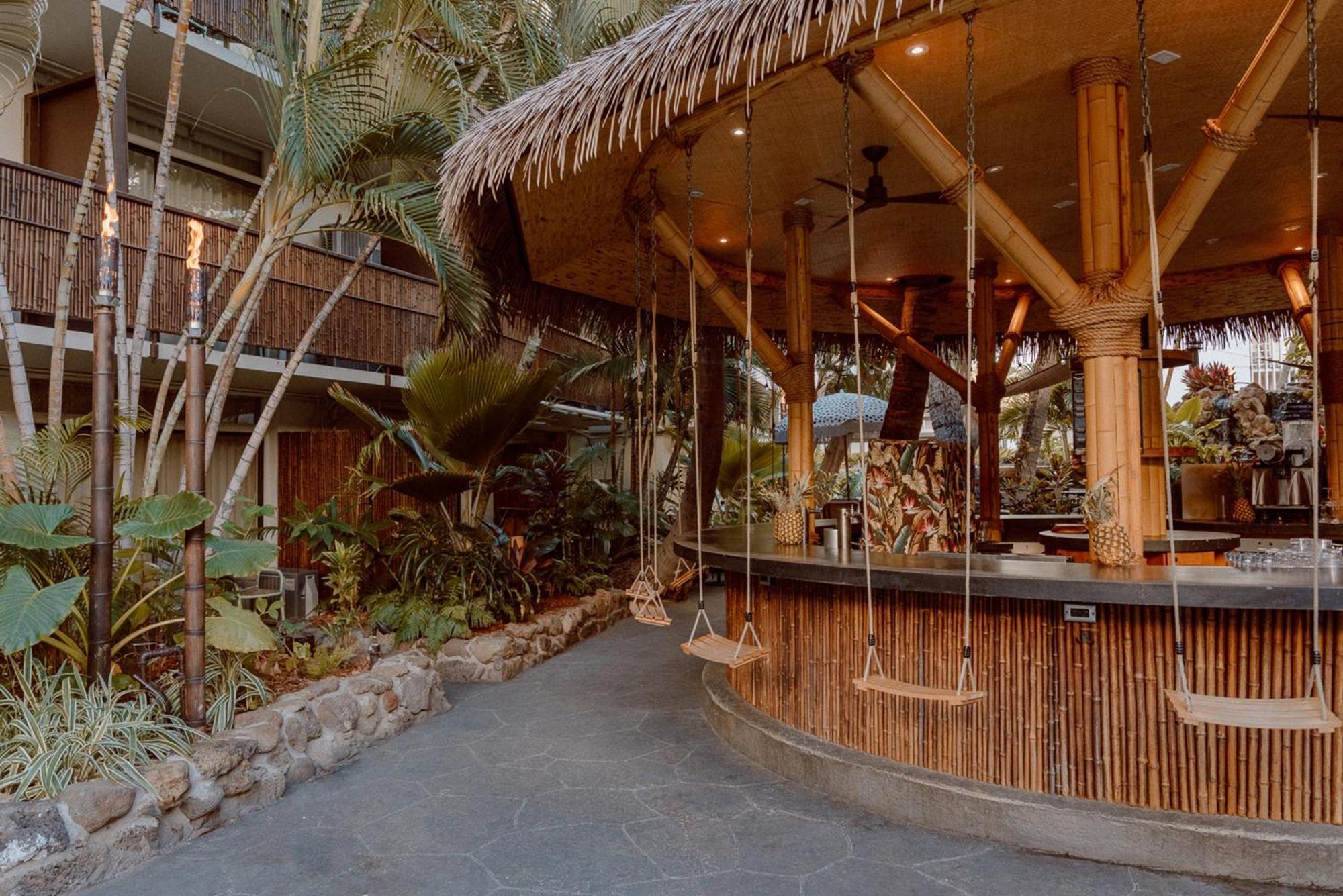 White Sands Hotel Honolulu Bagian luar foto