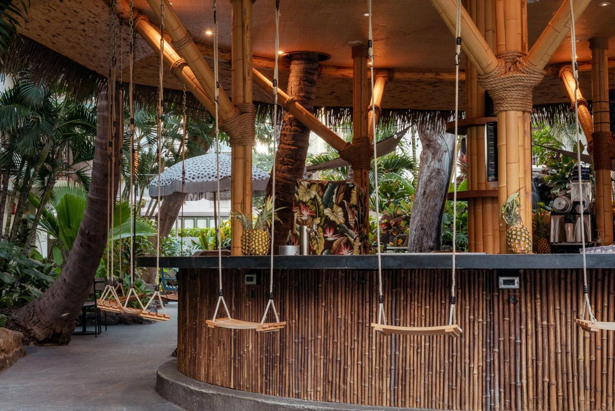 White Sands Hotel Honolulu Bagian luar foto