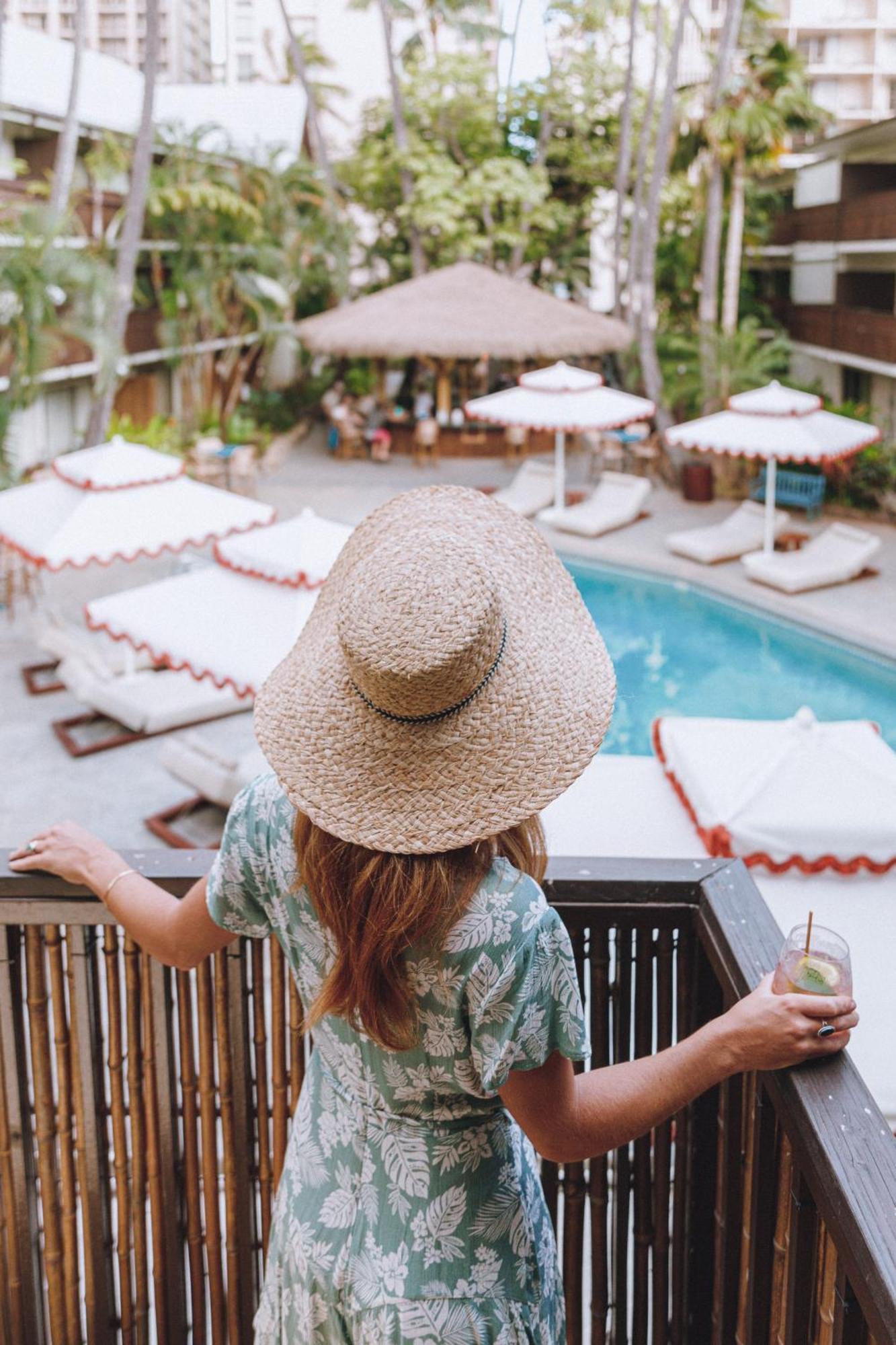 White Sands Hotel Honolulu Bagian luar foto